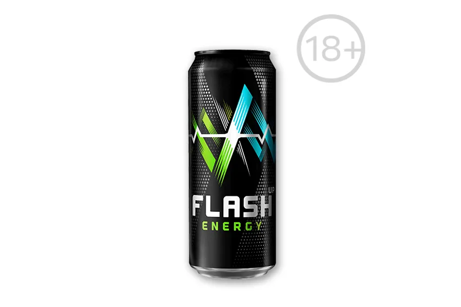 Flash Up Energy 0.45 л