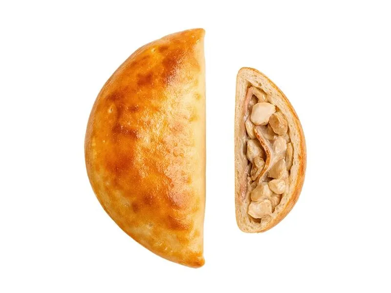 Кальцоне Ветчина и грибы