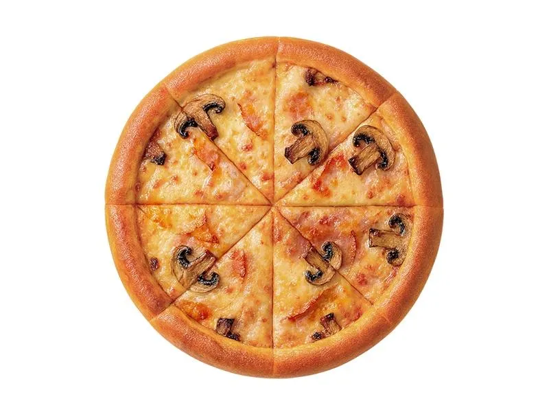 Пицца Ветчина и грибы 26 см