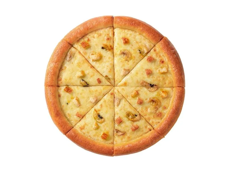 Пицца Курица и грибы 24 см