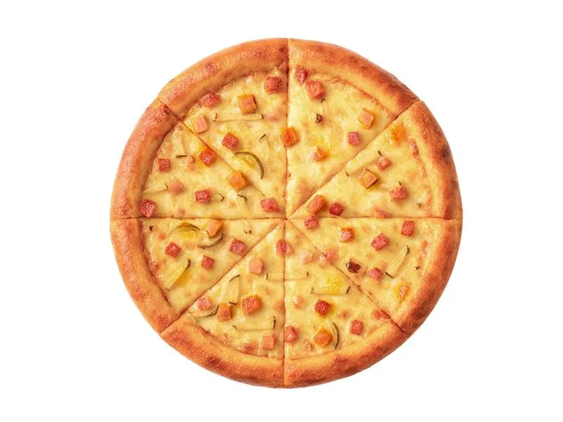 Пицца Курица с ветчиной 24 см