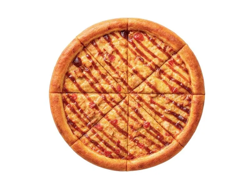 Пицца Курочка терияки 24 см