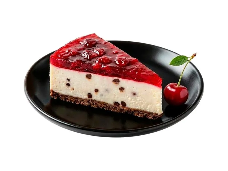 Чизкейк Шоколад-Вишня