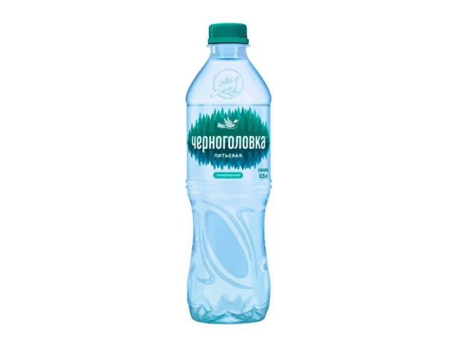 Вода Черноголовка 0.5