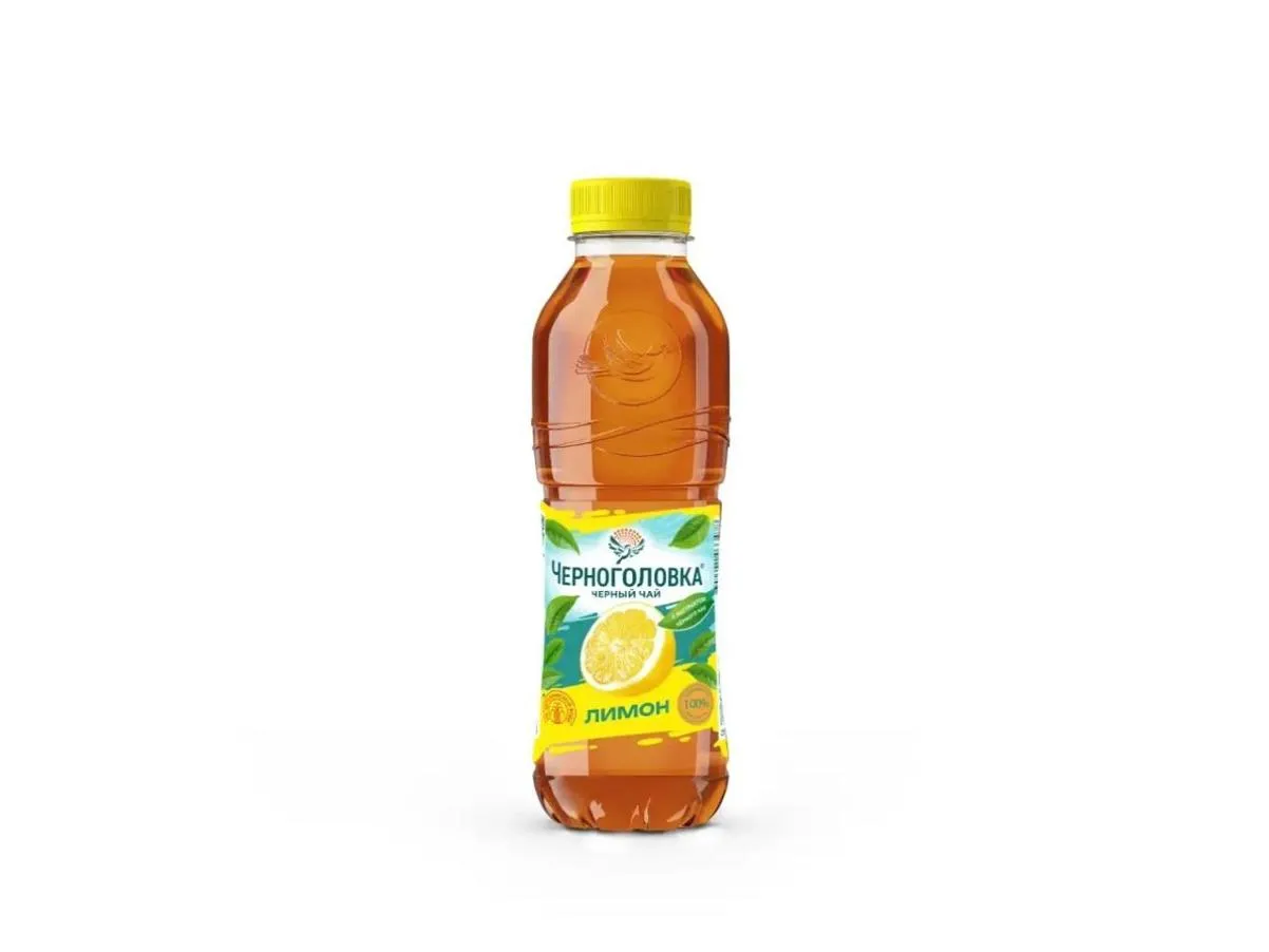 Холодный чай черный Лимон 0,5