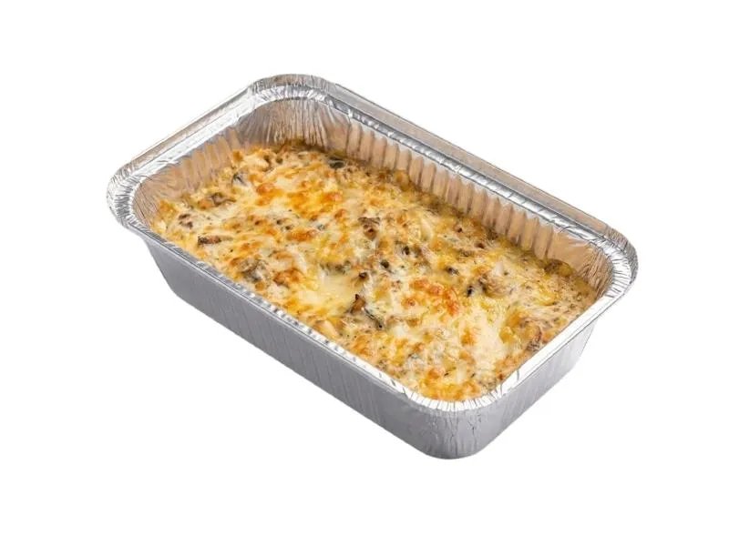 Паста Курица и грибы