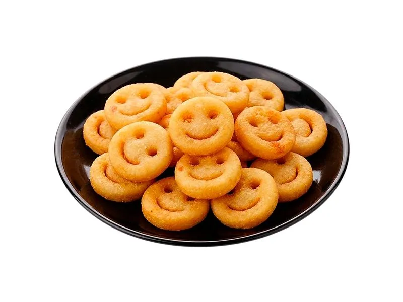 Картофельные улыбки