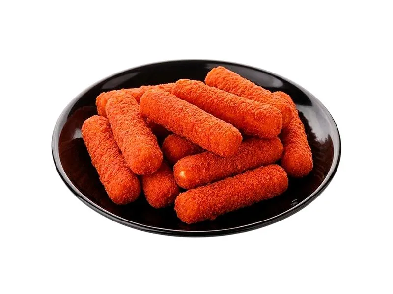 Сырные палочки со вкусом клубники