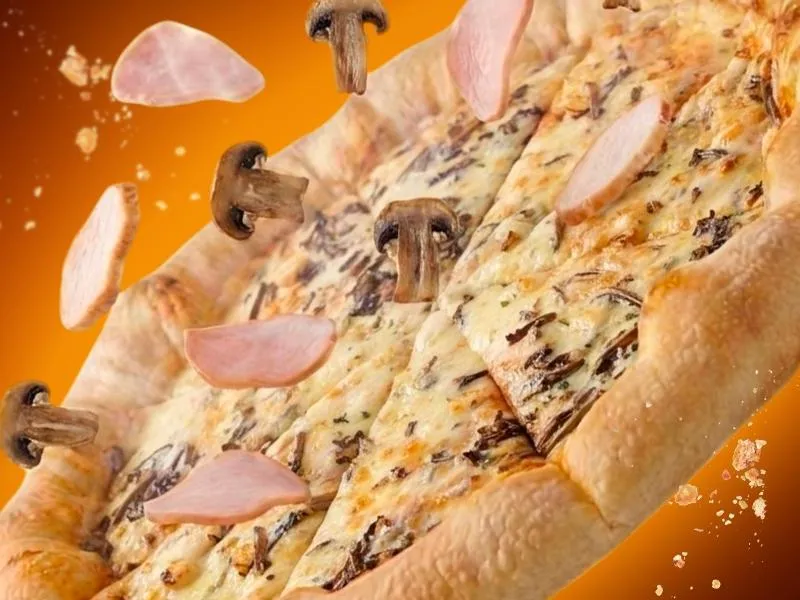 Пицца Курица и грибы