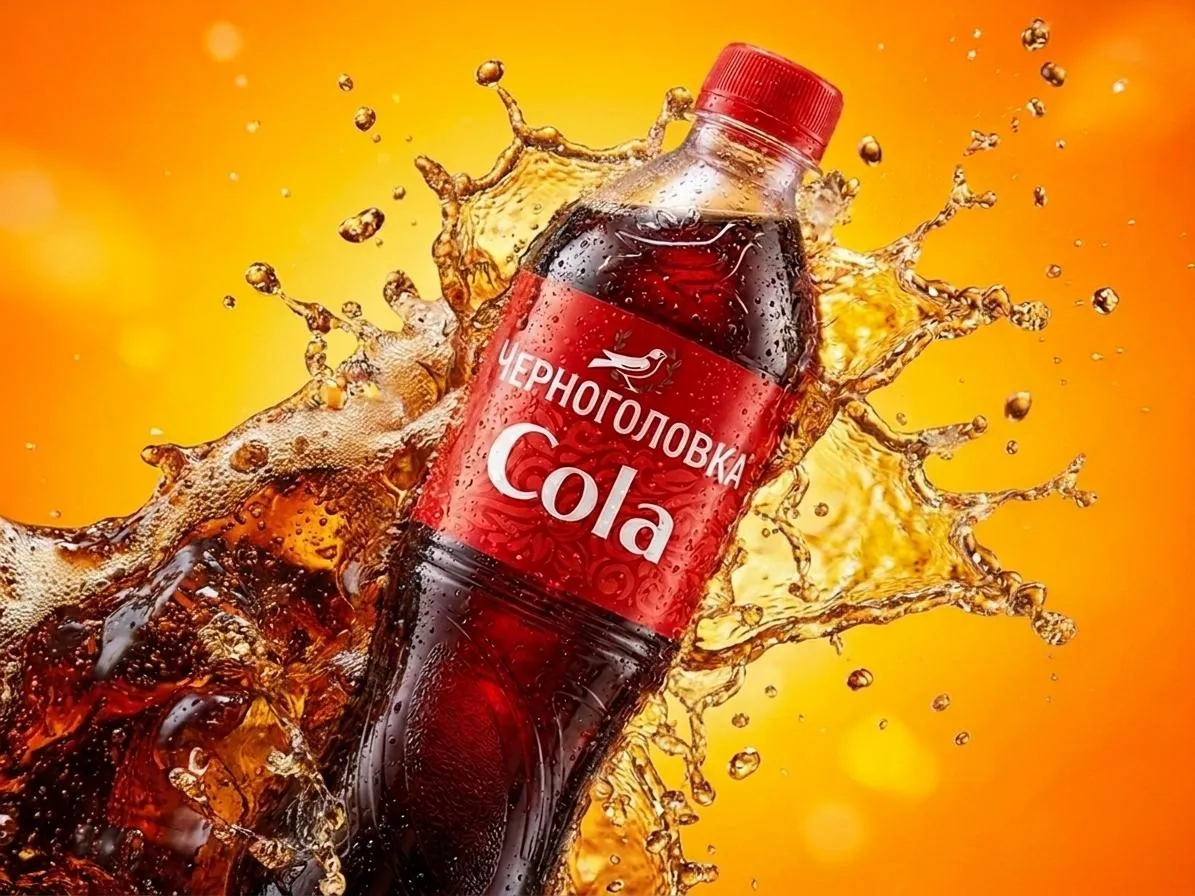Кола Черноголовка 0,5 л