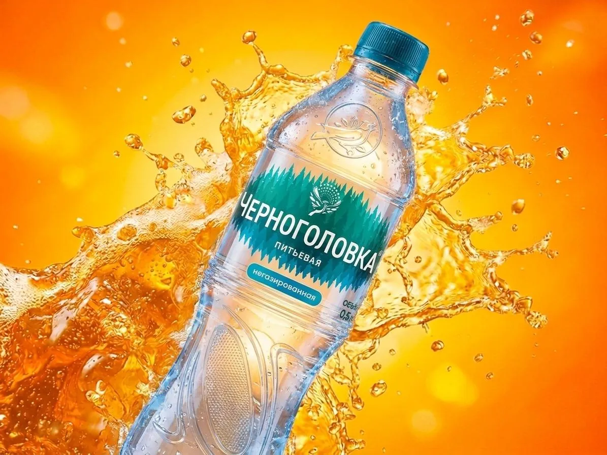 Вода Черноголовка 0.5