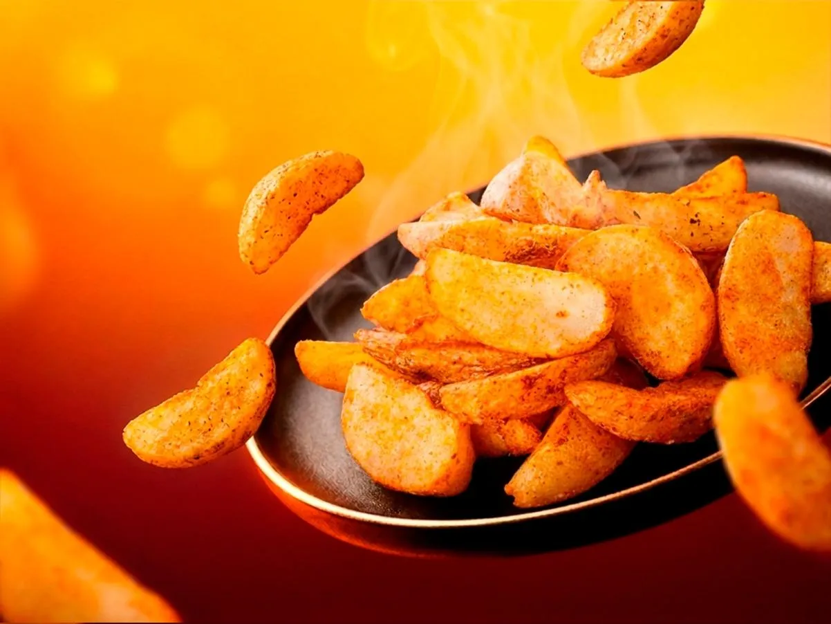 Картофель дольки
