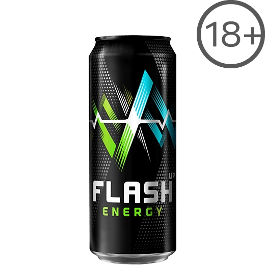 Flash Up Energy 0.45 л