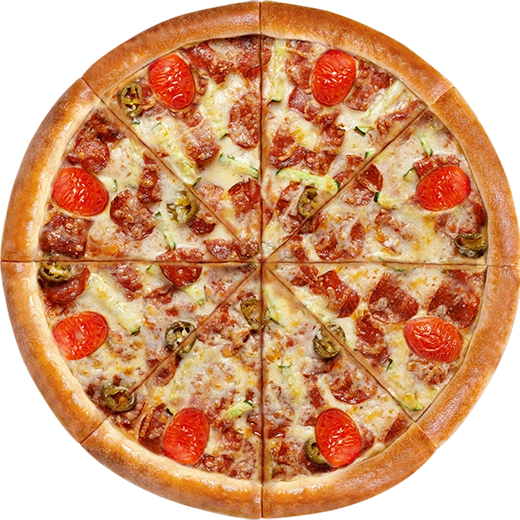 Дьябло пицца дьябло с двойной начинкой