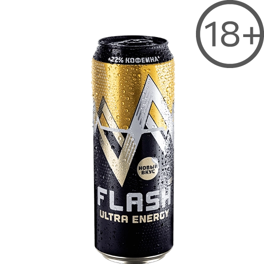 Flash UP Ultra Energy 0.45л энергетический напиток flash up ultra energy 0 45 л